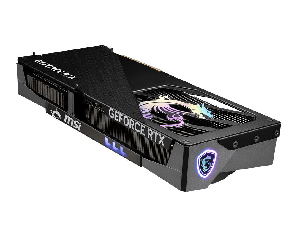 MSI GeForce RTX 5070 12GB Gaming Trio OC Graphics Card -  - Vektra Computers LLC