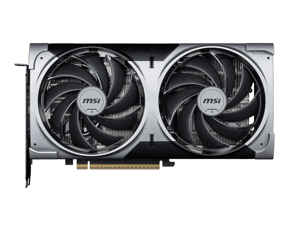 MSI GeForce RTX 5070 12GB Ventus 2X OC Graphics Card -  - Vektra Computers LLC