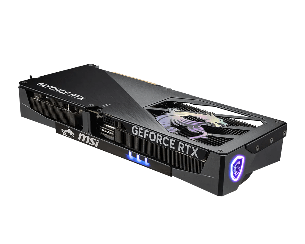 MSI GeForce RTX 5080 16GB Gaming Trio OC Graphics Card - 0824142395721 - Vektra Computers LLC
