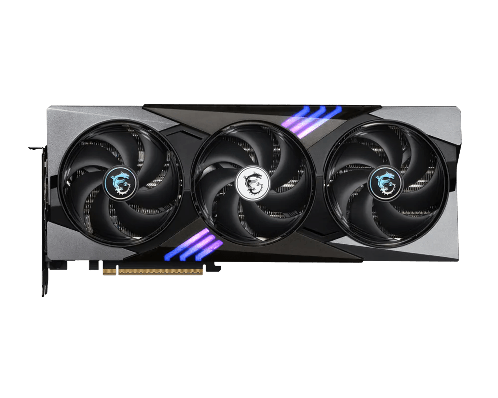 MSI GeForce RTX 5080 16GB Gaming Trio OC Graphics Card - 0824142395721 - Vektra Computers LLC