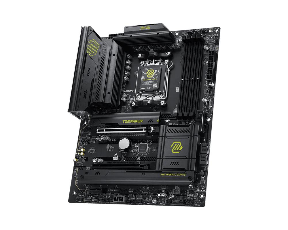 MSI MAG B850 TOMAHAWK WIFI | AM5 ATX Motherboard -  - Vektra Computers LLC
