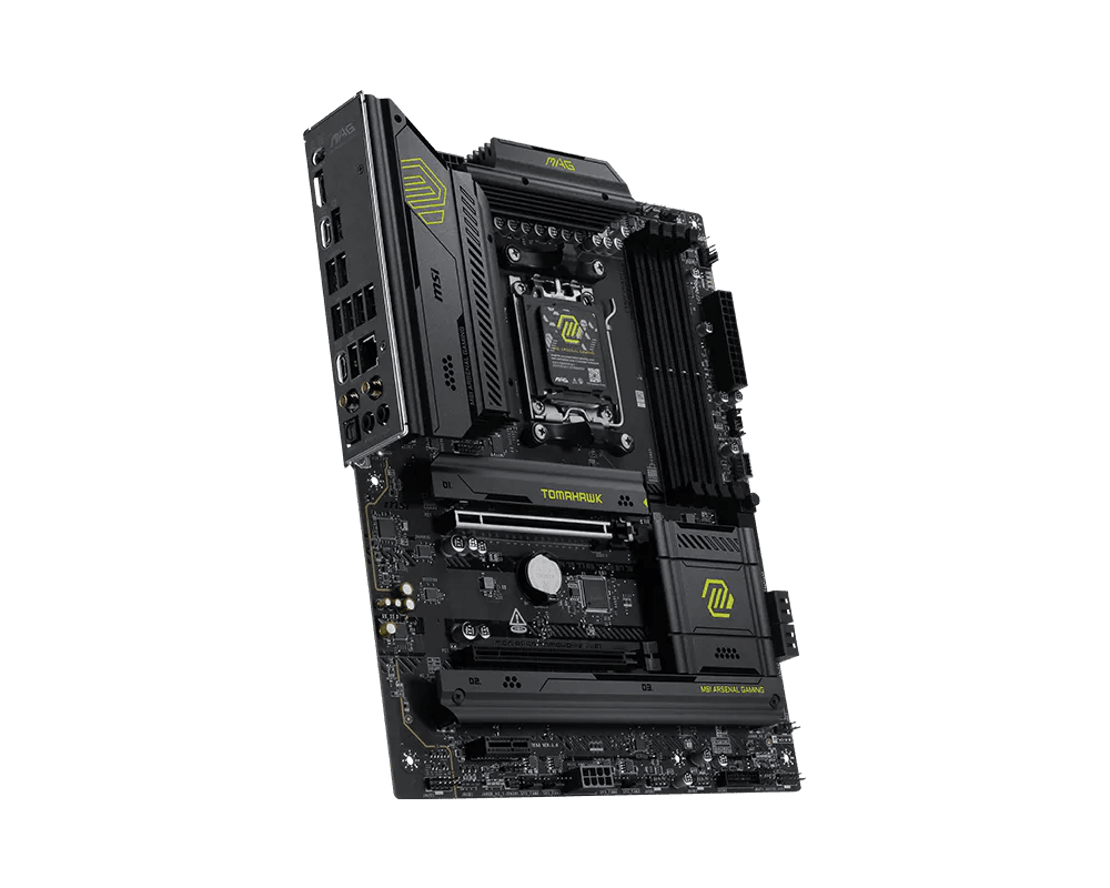 MSI MAG B850 TOMAHAWK WIFI | AM5 ATX Motherboard -  - Vektra Computers LLC