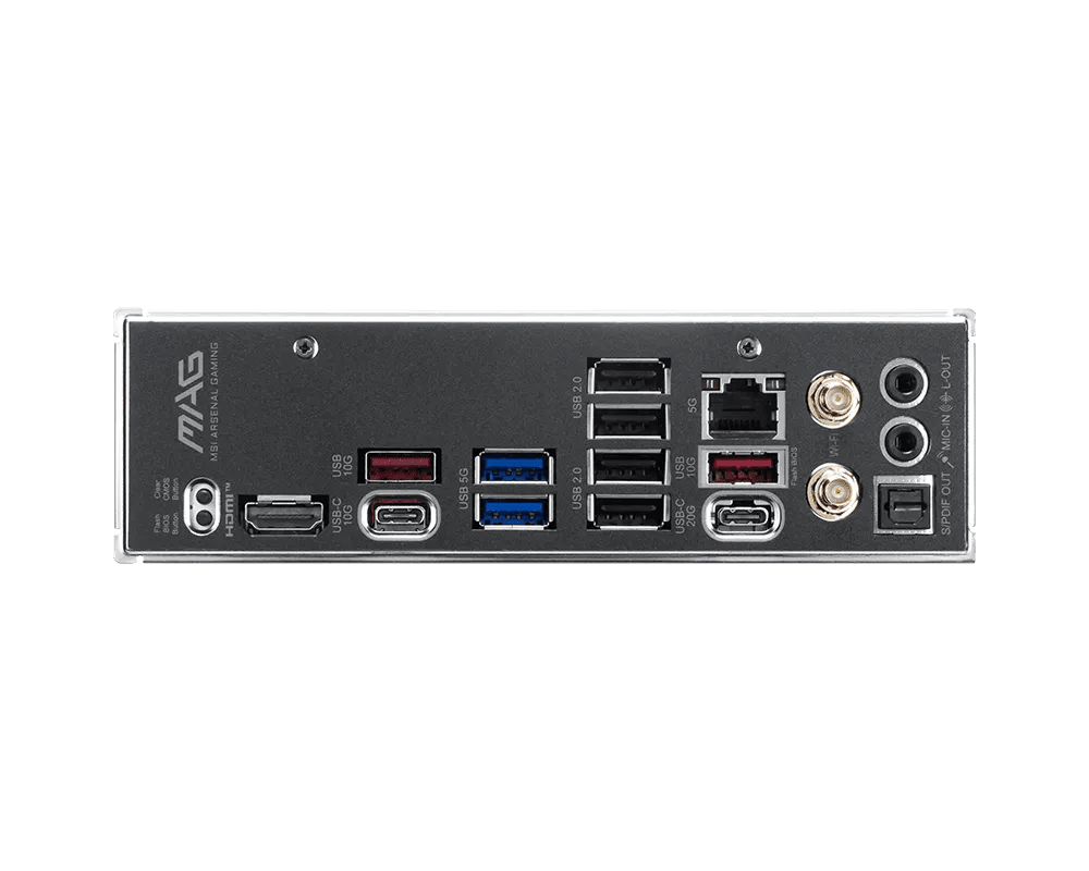 MSI MAG B850 TOMAHAWK WIFI | AM5 ATX Motherboard -  - Vektra Computers LLC