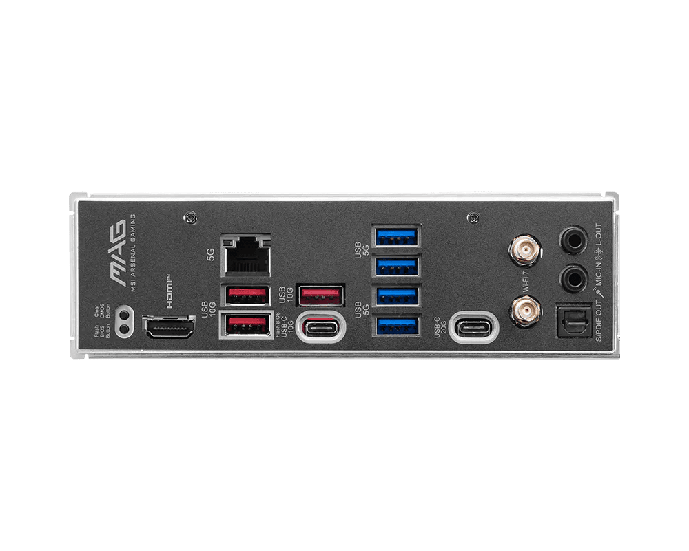 MSI MAG B850M MORTAR WIFI | AM5 mATX Motherboard -  - Vektra Computers LLC