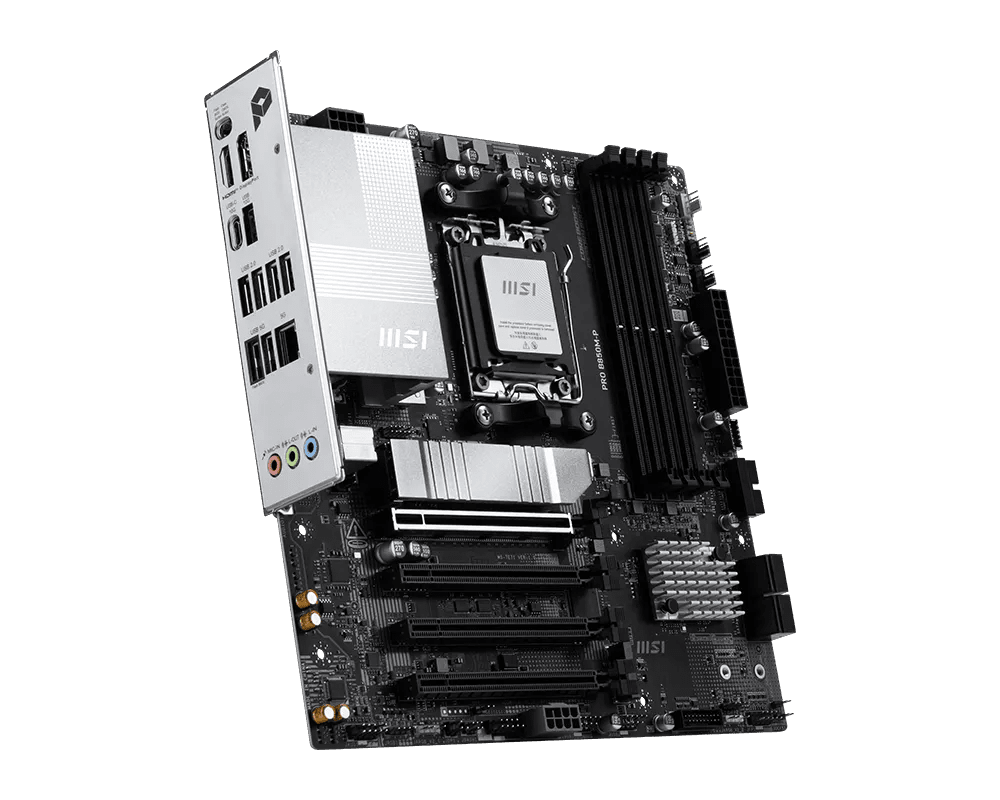 MSI PRO B850M-P | AM5 mATX Motherboard -  - Vektra Computers LLC