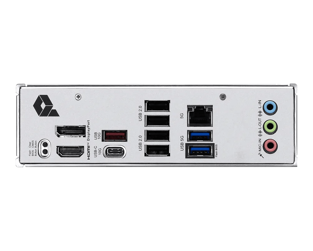 MSI PRO B850M-P | AM5 mATX Motherboard -  - Vektra Computers LLC