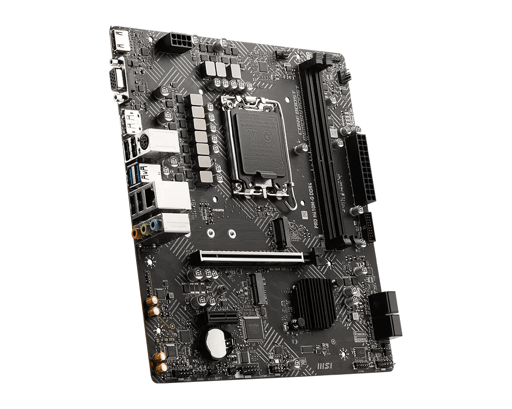 MSI PRO H610M-G DDR4 | LGA1700 mATX Motherboard -  - Vektra Computers LLC