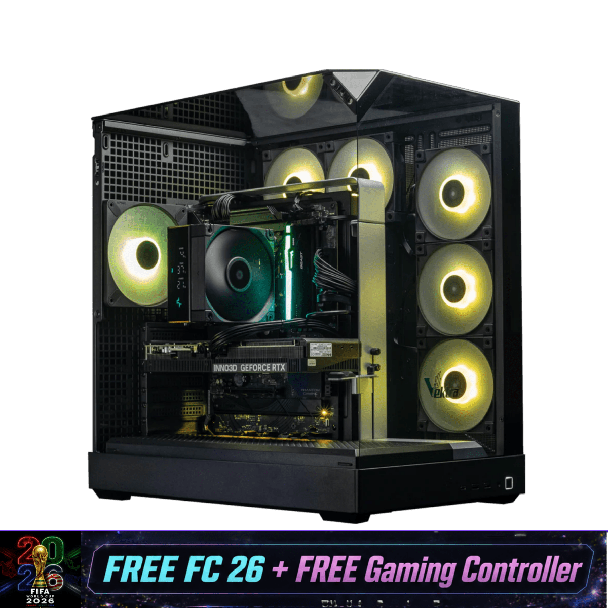 Nova 5 | 1440P/2K Gaming PC -  - Vektra Computers LLC