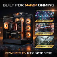 Nova 5 Gaming PC – Core i7 14700KF + RTX 5070 12GB -  - Vektra Computers LLC