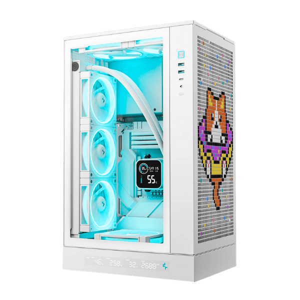 Nova 7 Elite White Gaming PC | Ideal for 2K gaming -  - Vektra Computers LLC