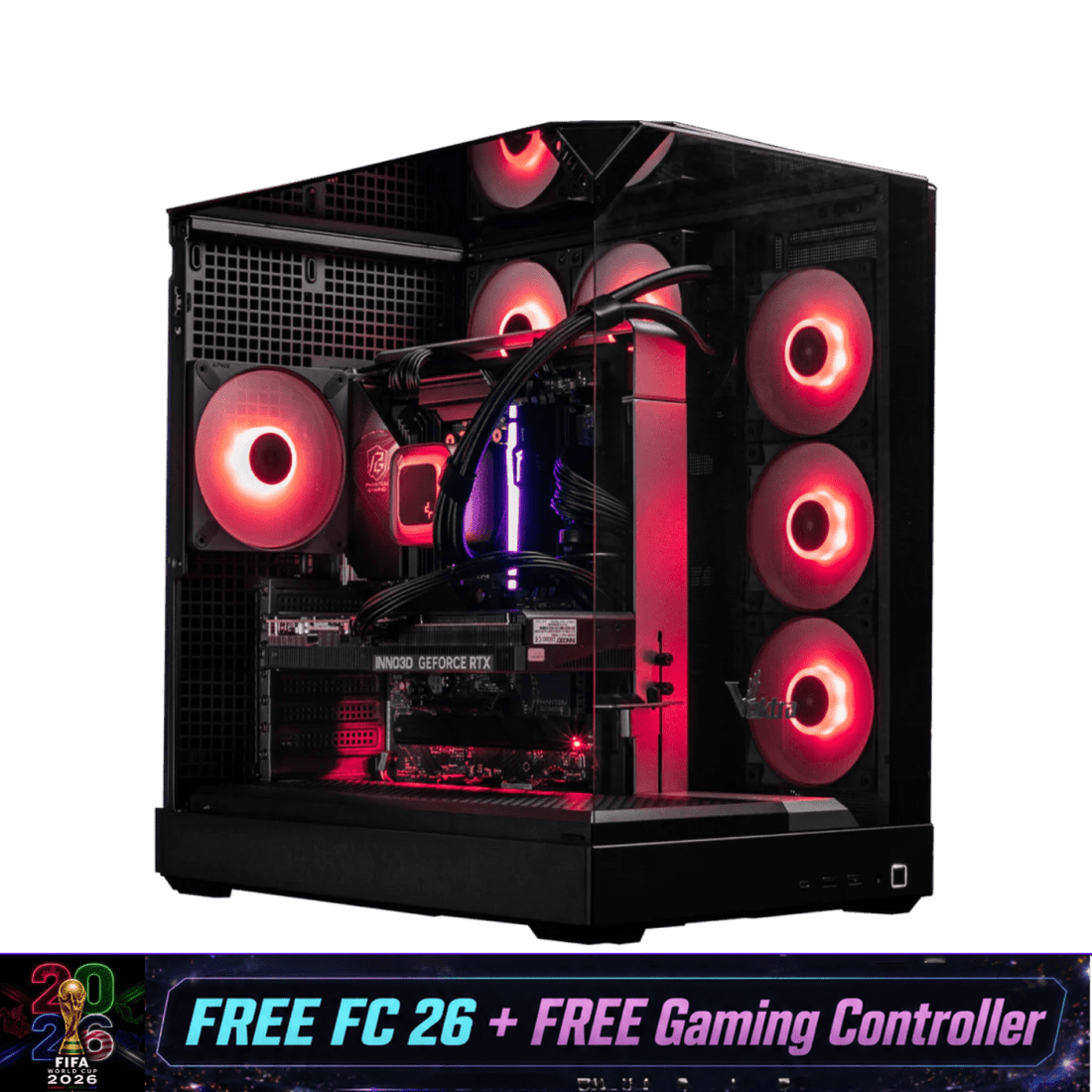 Nova 7 | Max 1440P/2K Gaming PC -  - Vektra Computers LLC