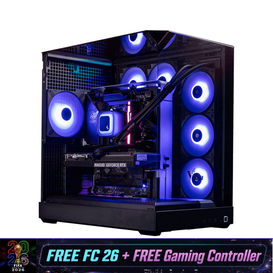 Nova 9 | 4K Gaming PC -  - Vektra Computers LLC