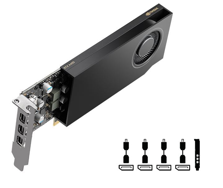 NVIDIA RTX A400 4GB Workstation Graphics Card -  - Vektra Computers LLC