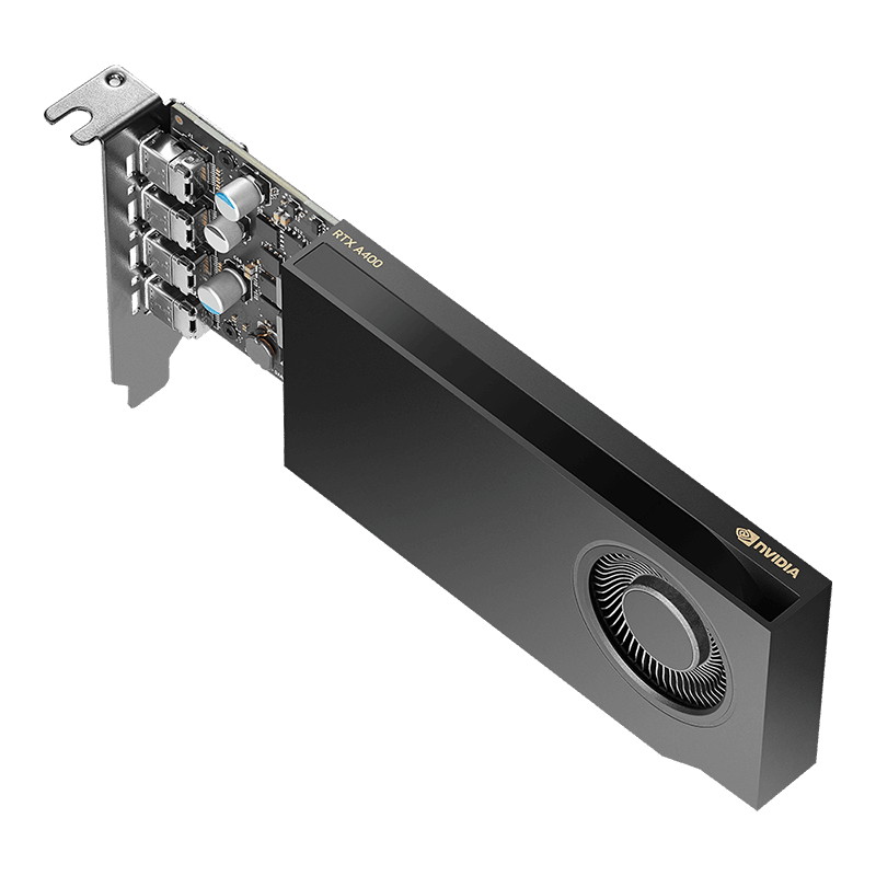 NVIDIA RTX A400 4GB Workstation Graphics Card -  - Vektra Computers LLC