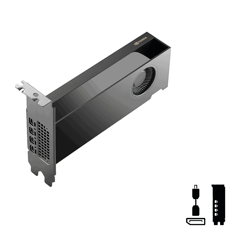 NVIDIA RTX PRO 2000 Blackwell Generation 16GB Workstation Graphics Card -  - Vektra Computers LLC