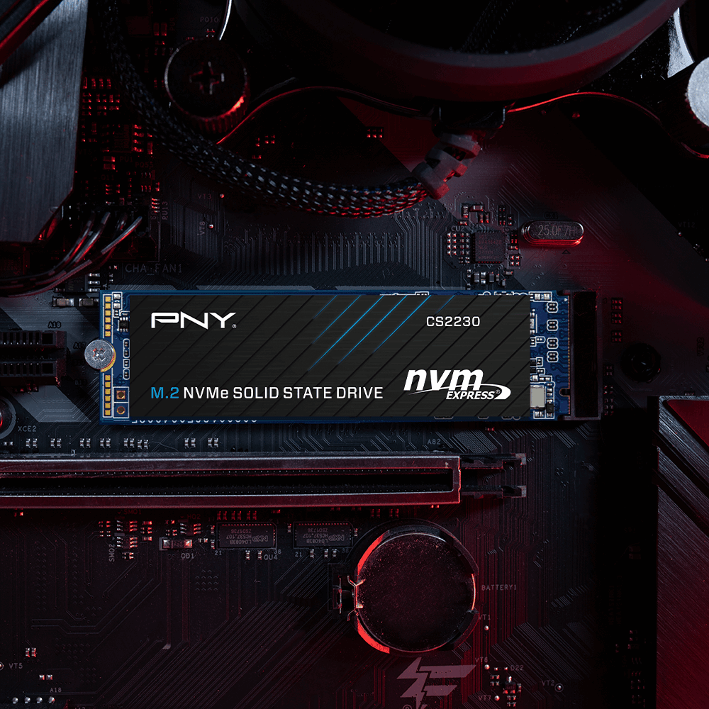 PNY CS2230 1TB PCIe 3.0 NVMe M.2 SSD -  - Vektra Computers LLC