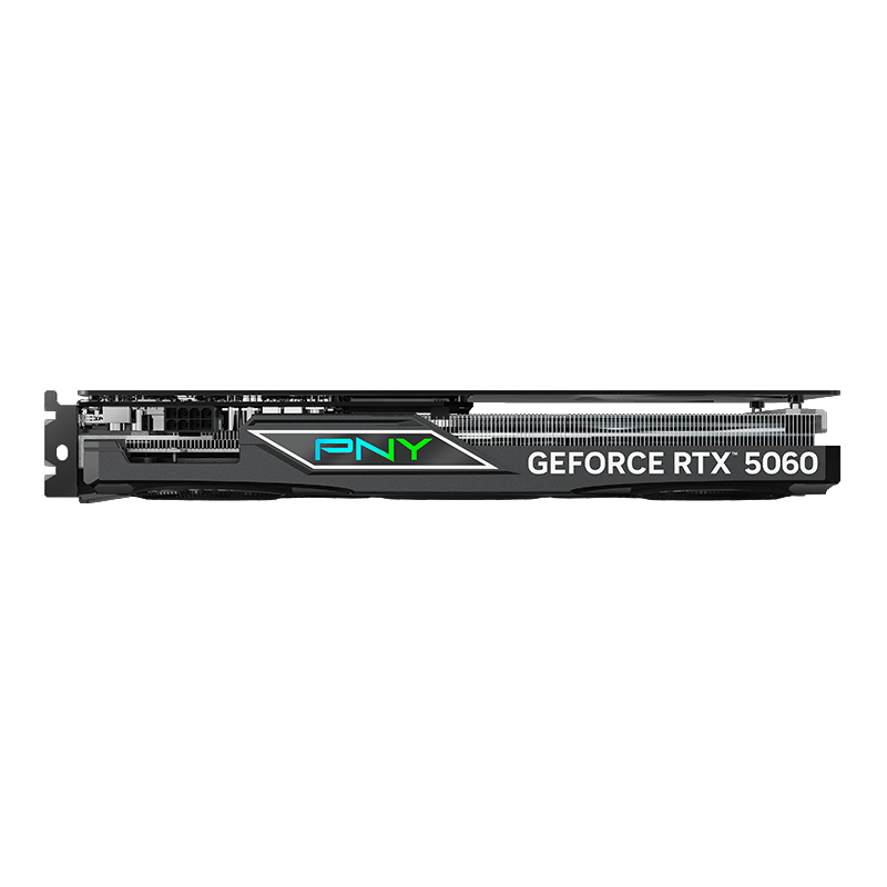 PNY GeForce RTX 5060 ARGB EPIC - X RGB Overclocked Triple Fan 8GB Graphics Card -  - Vektra Computers LLC