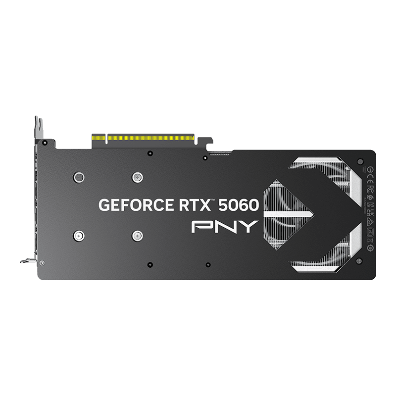 PNY GeForce RTX 5060 ARGB EPIC - X RGB Overclocked Triple Fan 8GB Graphics Card -  - Vektra Computers LLC