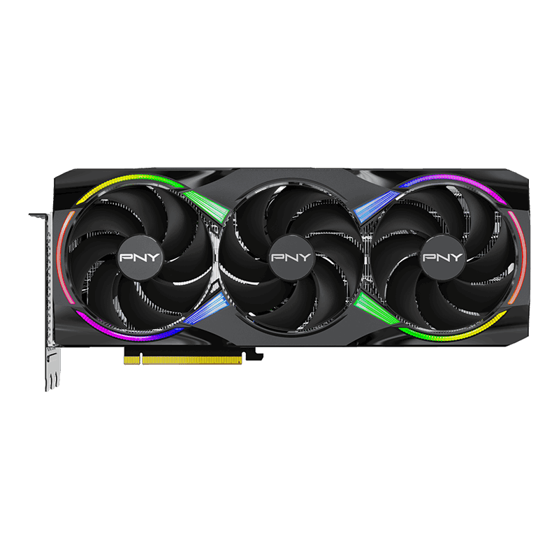 PNY GeForce RTX 5080 16GB ARGB EPIC-X RGB Overclocked Triple Fan -  - Vektra Computers LLC