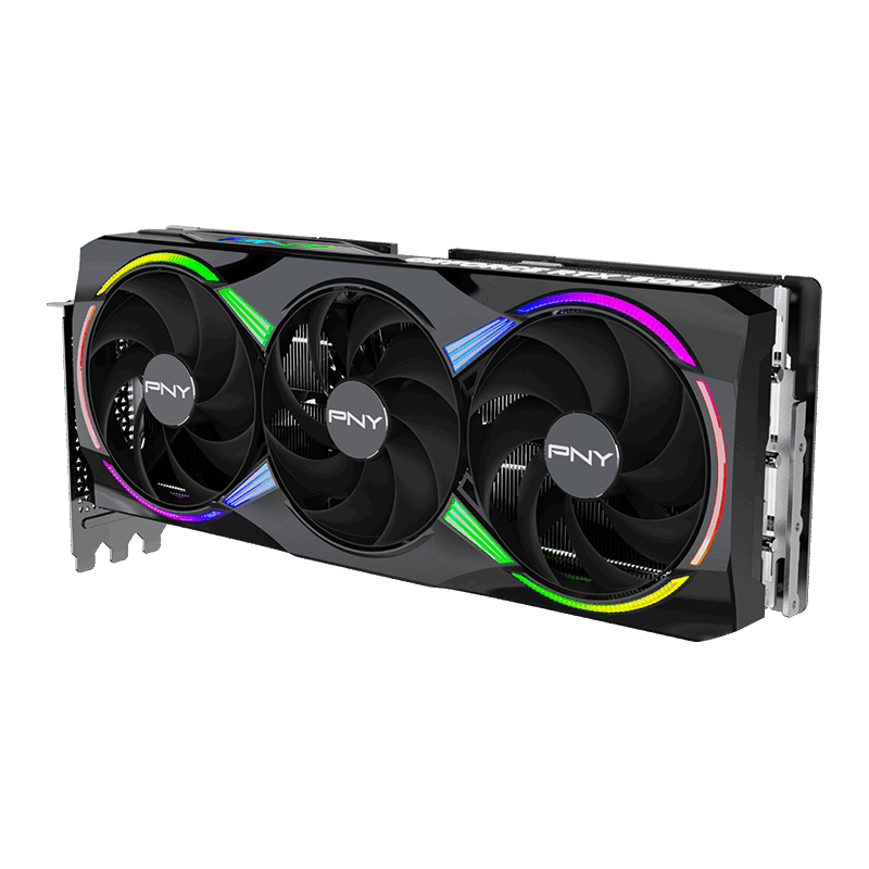 PNY GeForce RTX 5080 16GB ARGB EPIC-X RGB Overclocked Triple Fan -  - Vektra Computers LLC