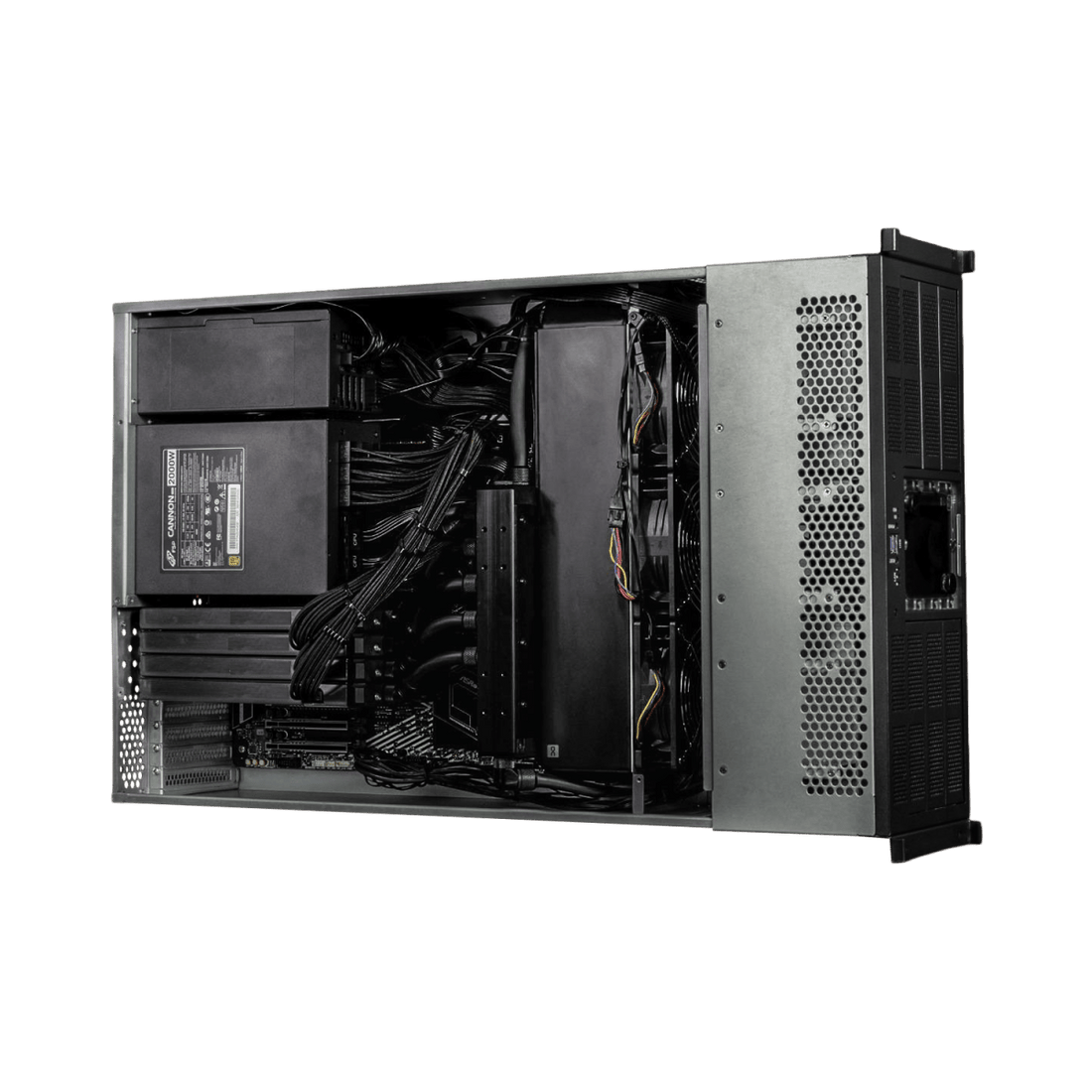 Quantum Rack Server Components Quantum Rackmounted AI Model Training Server | Vektra PC