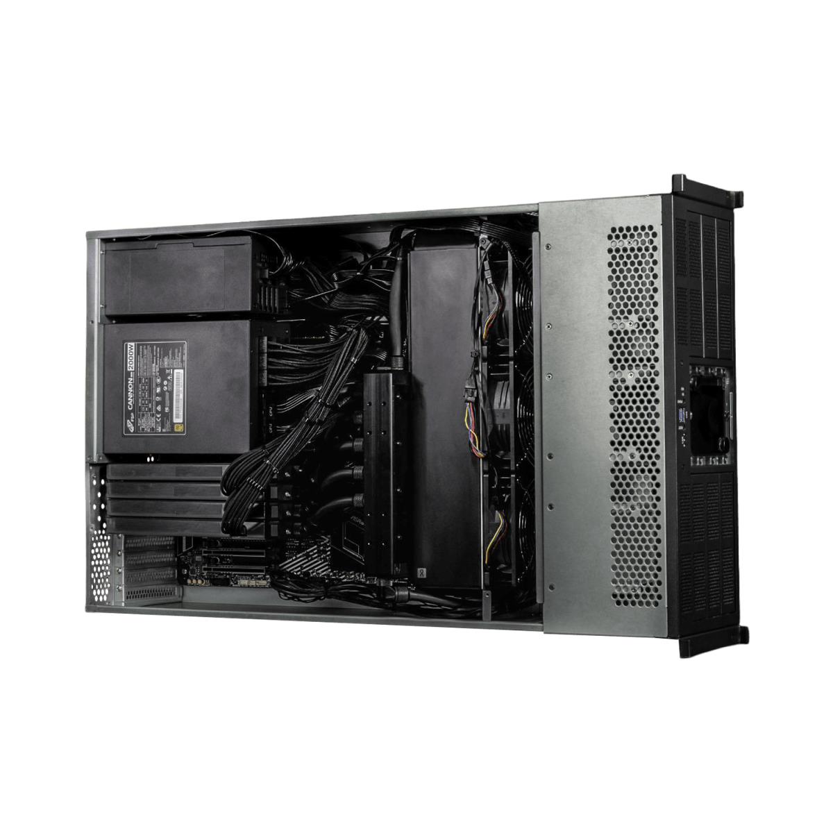 Quantum | Rackmounted AI Model Training Server -  - Vektra Computers LLC