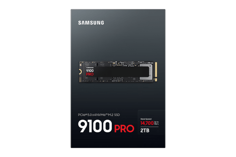 SAMSUNG 9100 PRO PCIe 5.0 NVMe M.2 SSD 2TB | MZ - VAP2T0BW - 8806095811710 - Vektra Computers LLC