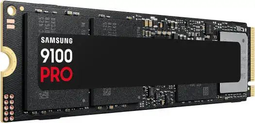 SAMSUNG 9100 PRO PCIe 5.0 NVMe M.2 SSD 2TB | MZ - VAP2T0BW - 8806095811710 - Vektra Computers LLC