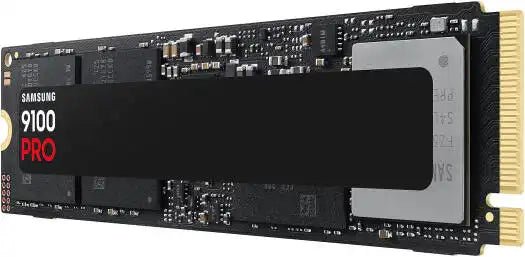 SAMSUNG 9100 PRO PCIe 5.0 NVMe M.2 SSD 2TB | MZ - VAP2T0BW - 8806095811710 - Vektra Computers LLC