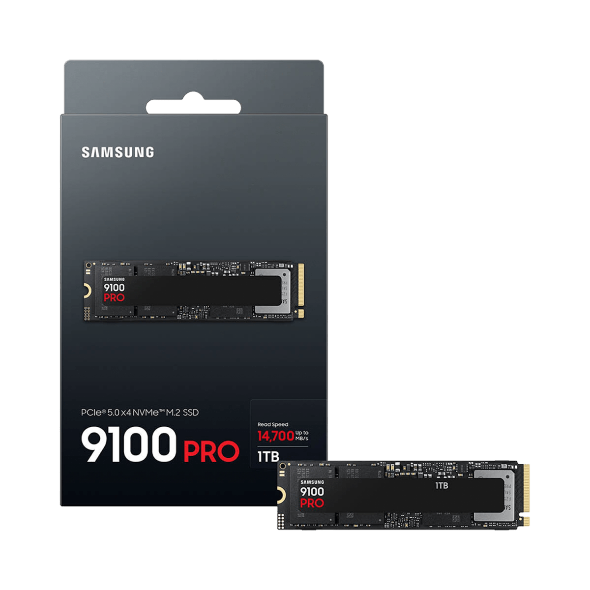 Samsung 9100 Pro PCIe 5.0 NVMe M.2 SSD - 8806095811628 - Vektra Computers LLC