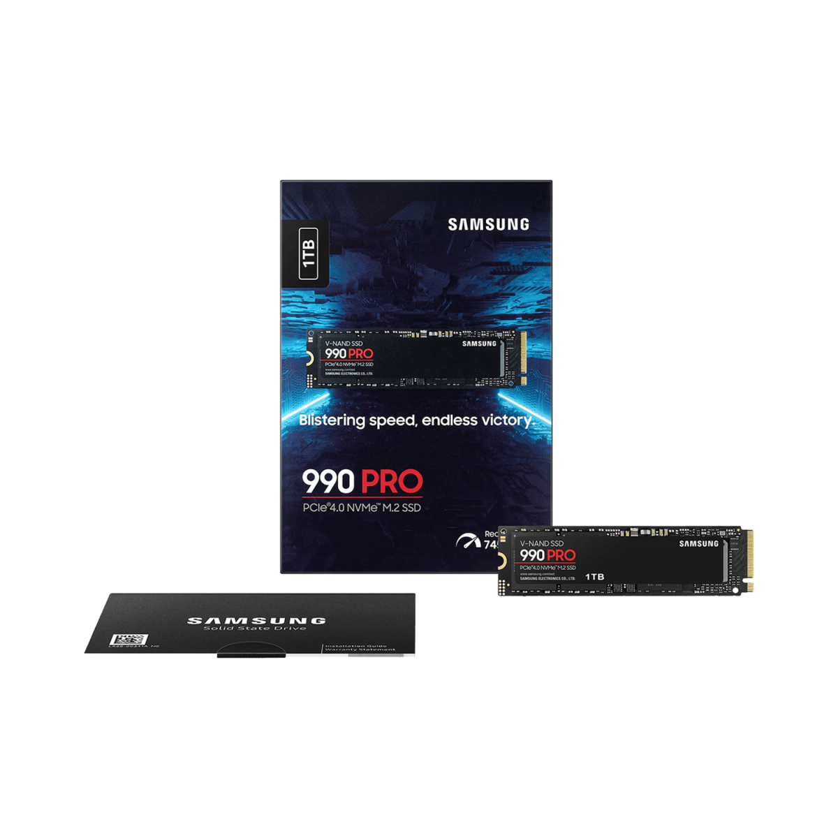 Samsung 990 Pro PCIe 4.0 NVMe M.2 SSD - 8806094215021 - Vektra Computers LLC