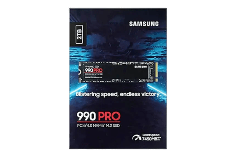 Samsung 990 Pro PCIe Gen4 NVMe M.2 SSD 2TB | MZ - v9p2T0BW - 8806094215038 - Vektra Computers LLC