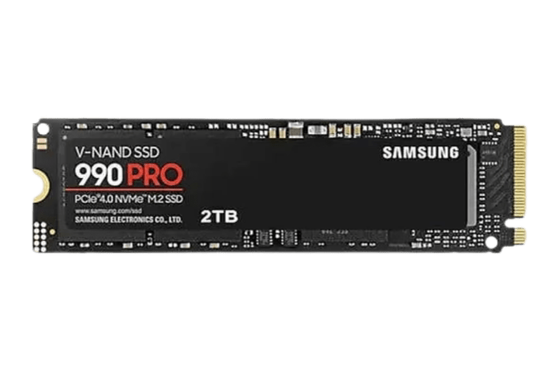 Samsung 990 Pro PCIe Gen4 NVMe M.2 SSD 2TB | MZ - v9p2T0BW - 8806094215038 - Vektra Computers LLC