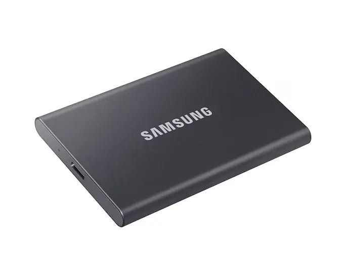 Samsung T7 Grey 1TB Portable External SSD | MU - PC1T0T/WW - 8806090351679 - Vektra Computers LLC
