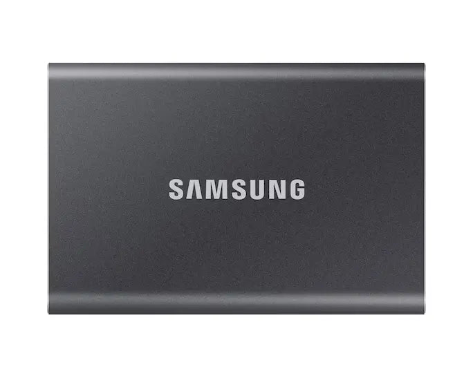 Samsung T7 Grey 1TB Portable External SSD | MU - PC1T0T/WW - 8806090351679 - Vektra Computers LLC