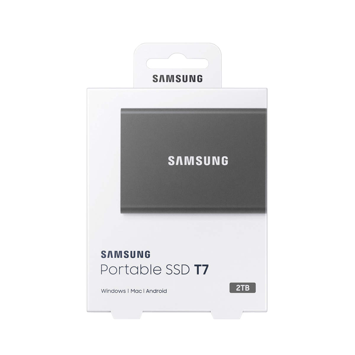Samsung T7 Portable SSD -  - Vektra Computers LLC