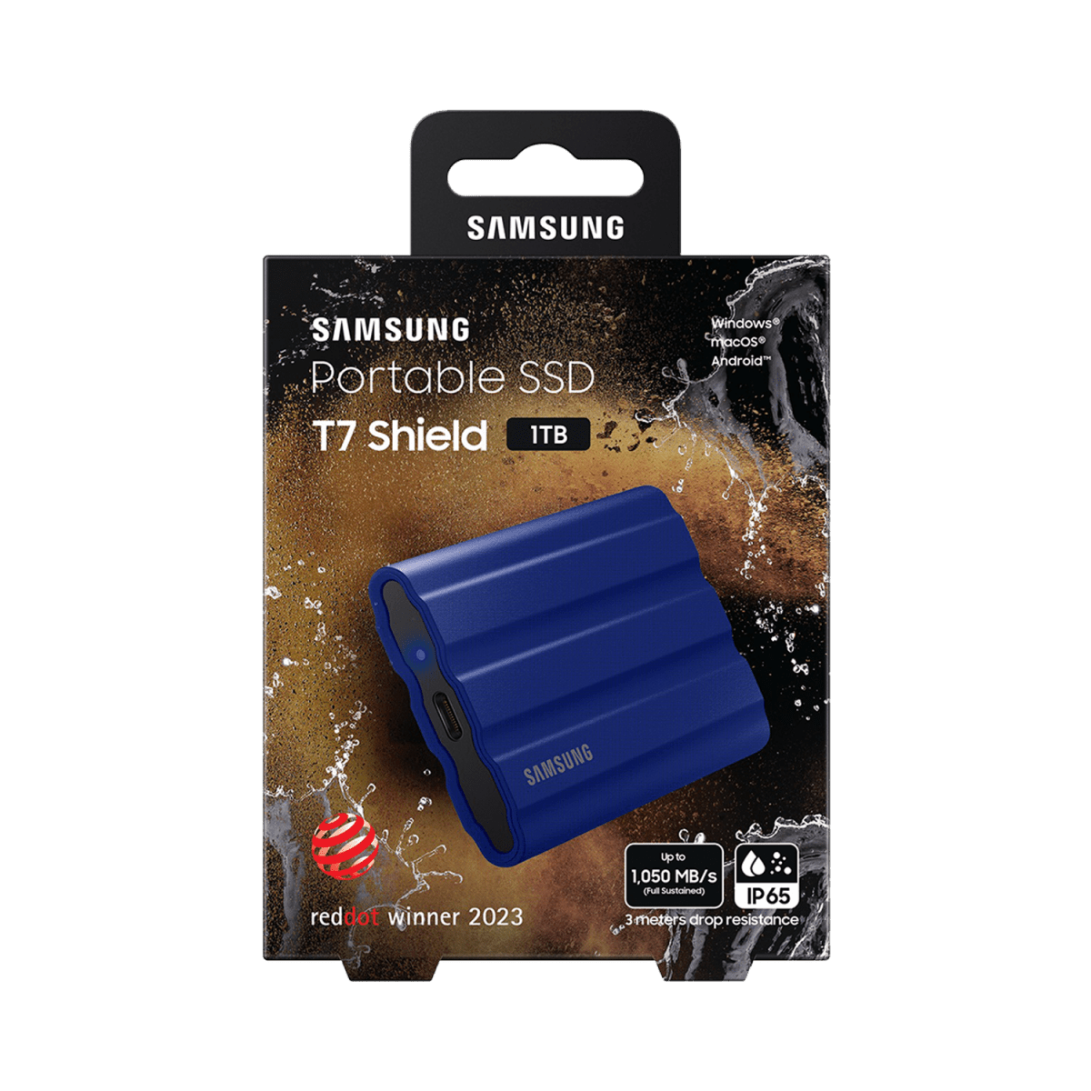Samsung T7 Shield Portable SSD - 8806092310131 - Vektra Computers LLC