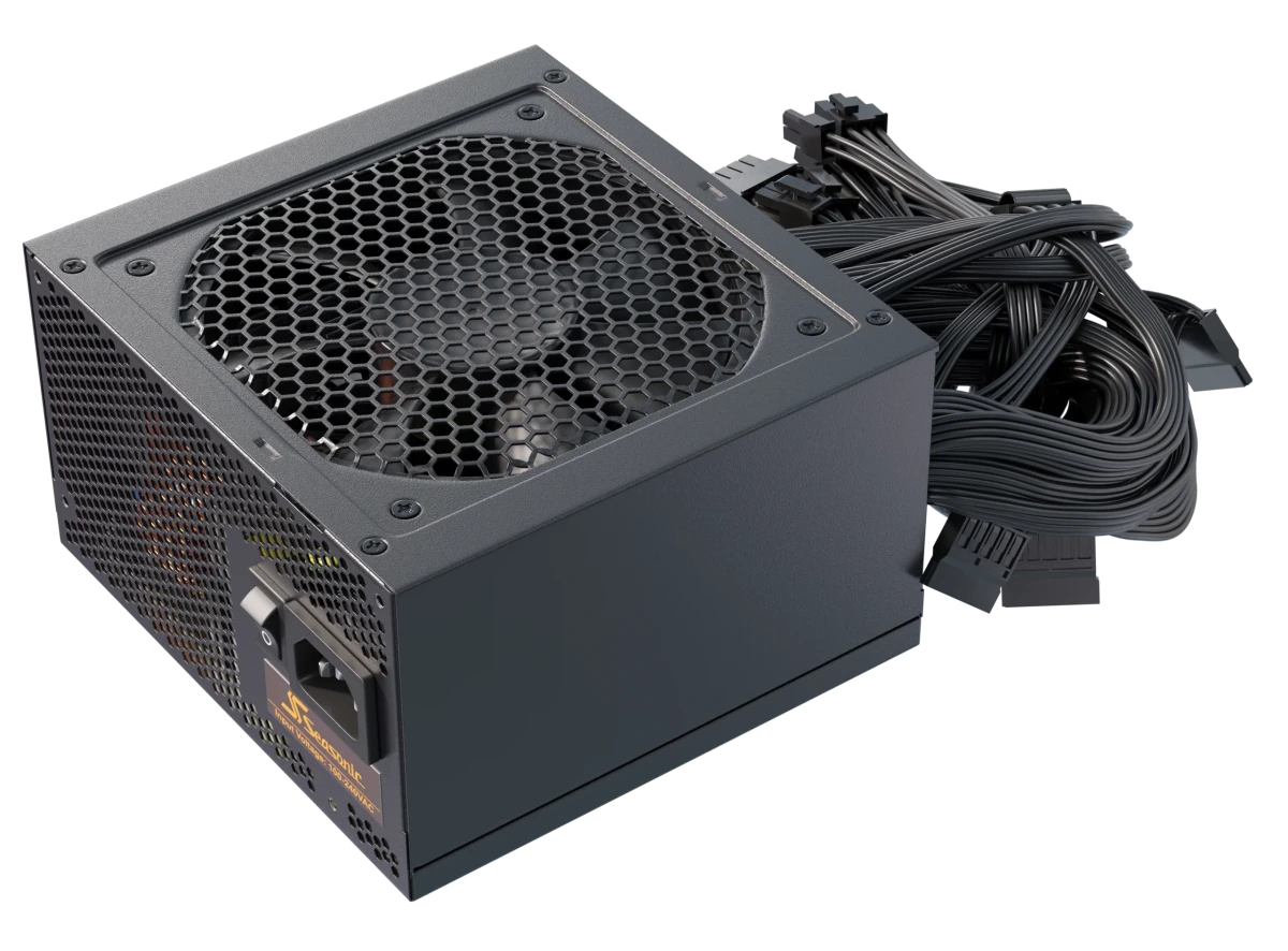 Seasonic B12 BC Series Non - Modular 80 Bronze Power Supply - 4711173876717 - Vektra Computers LLC