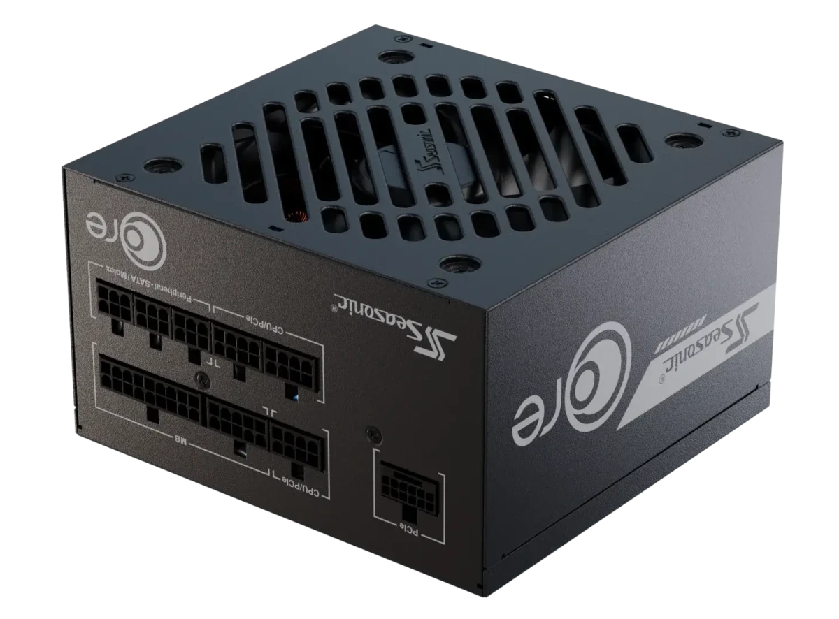 Seasonic CORE GX Fully Modular 80+ Gold ATX 3.1 Power Supply - 4711173878476 - Vektra Computers LLC