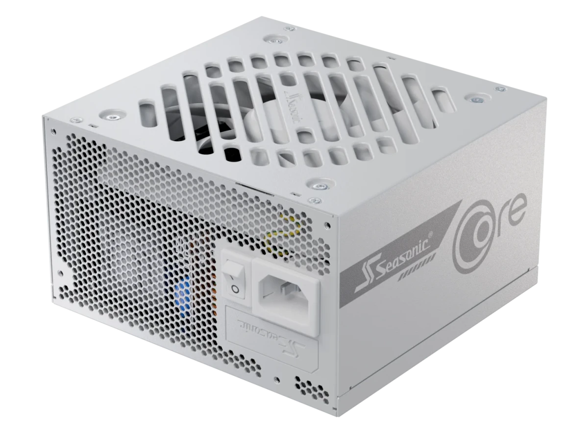 Seasonic CORE GX White Fully Modular 80+ Gold ATX 3.1 Power Supply - 4711173878728 - Vektra Computers LLC