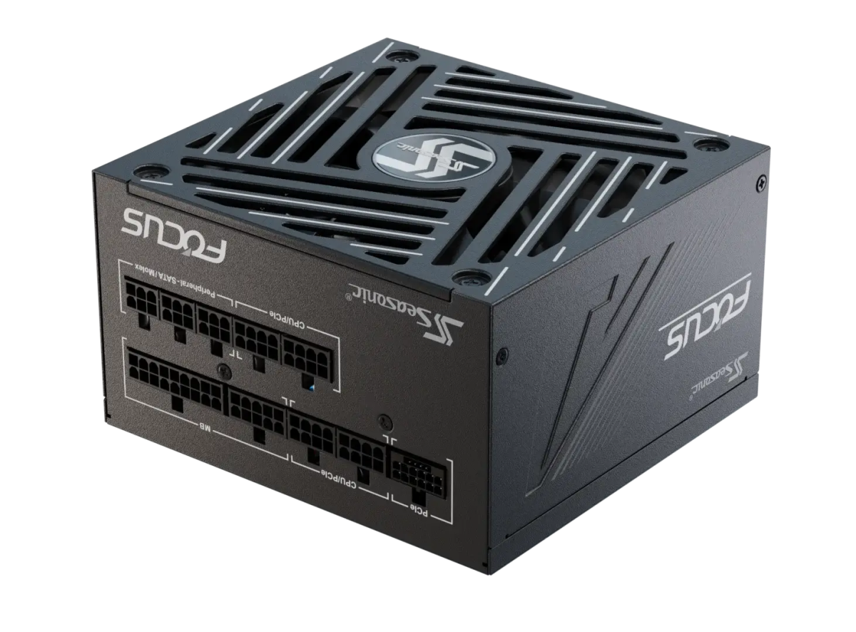 SEASONIC FOCUS GX - 750 ATX 3.1 750W Power Supply | SRP - FGX751 - A5A32SF - 4711173878445 - Vektra Computers LLC