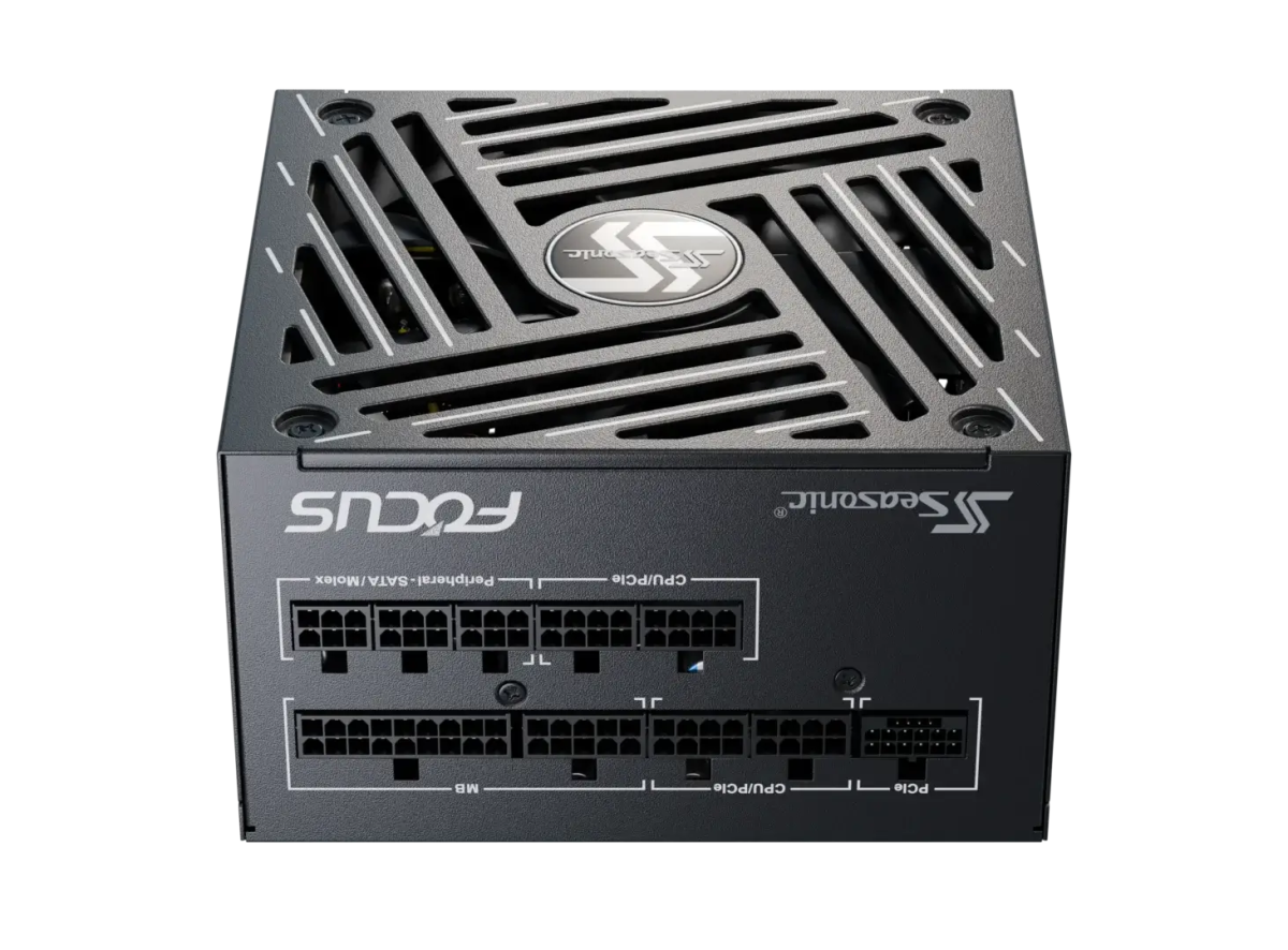 SEASONIC FOCUS GX - 750 ATX 3.1 750W Power Supply | SRP - FGX751 - A5A32SF - 4711173878445 - Vektra Computers LLC