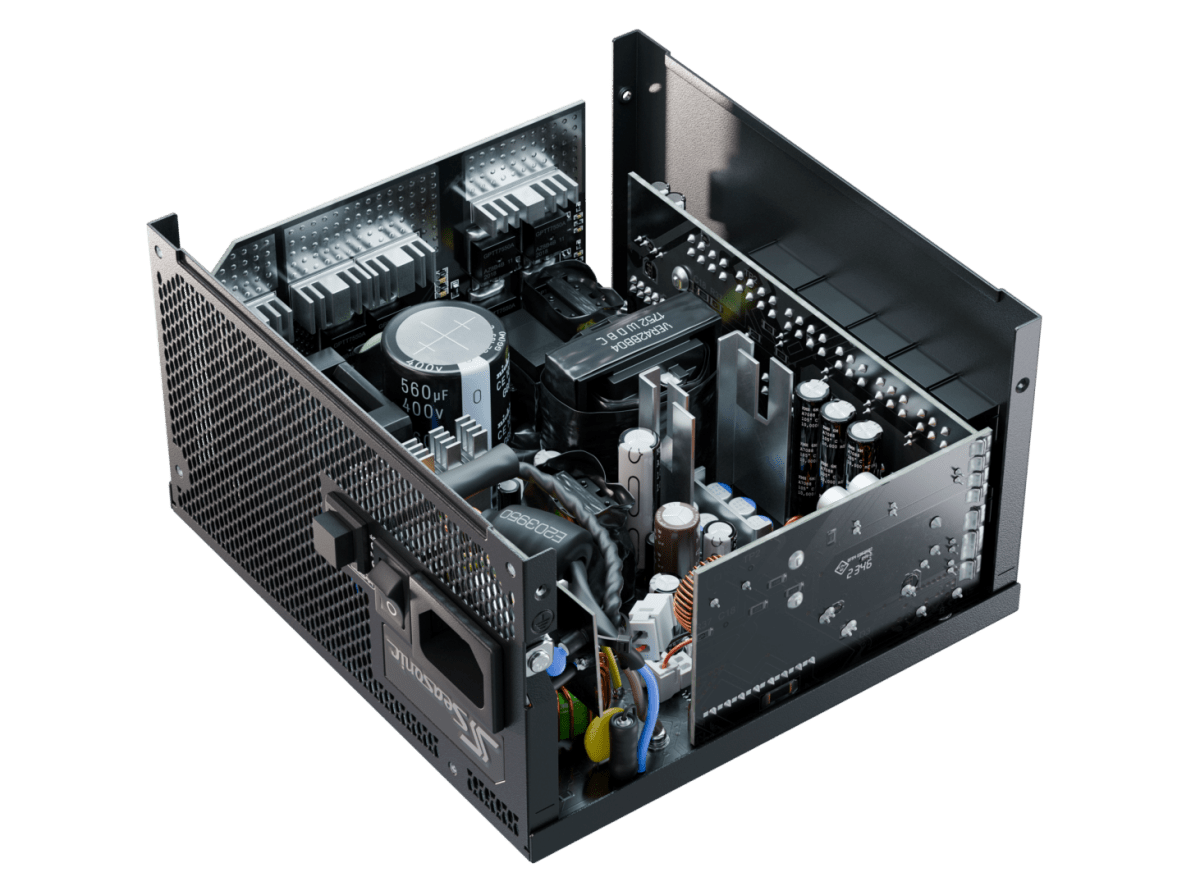SEASONIC FOCUS GX - 750 ATX 3.1 750W Power Supply | SRP - FGX751 - A5A32SF - 4711173878445 - Vektra Computers LLC