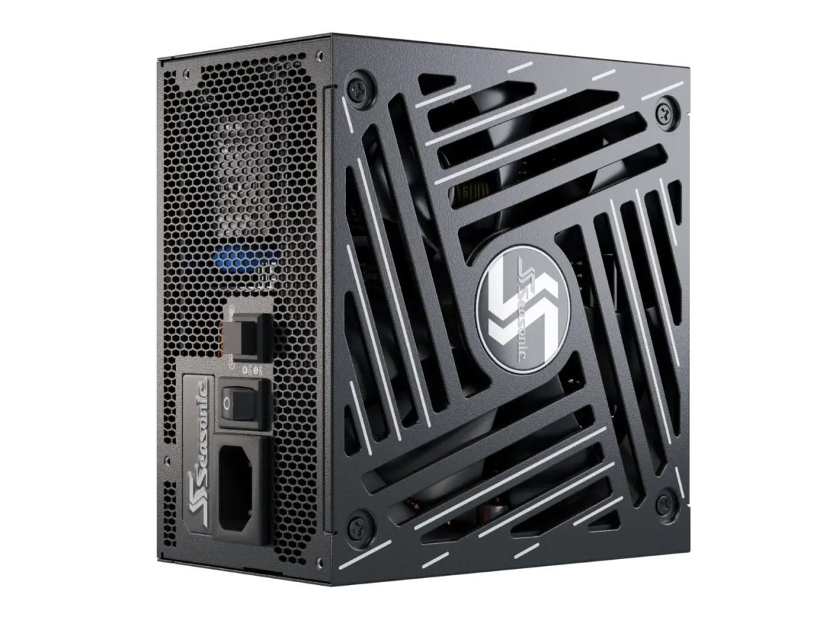 SEASONIC FOCUS GX ATX 3 (2024) GX - 1000 1000W ATX3.1 80 PLUS GOLD Certified Full Modular Power Supply | SRP - FGX102 - A5A32SF - 4711173878421 - Vektra Computers LLC