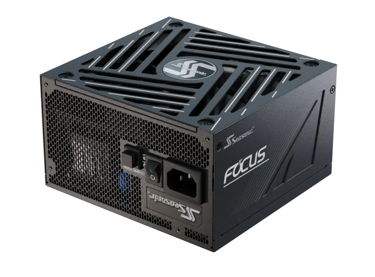SEASONIC FOCUS GX ATX 3 (2024) GX - 1000 1000W ATX3.1 80 PLUS GOLD Certified Full Modular Power Supply | SRP - FGX102 - A5A32SF - 4711173878421 - Vektra Computers LLC
