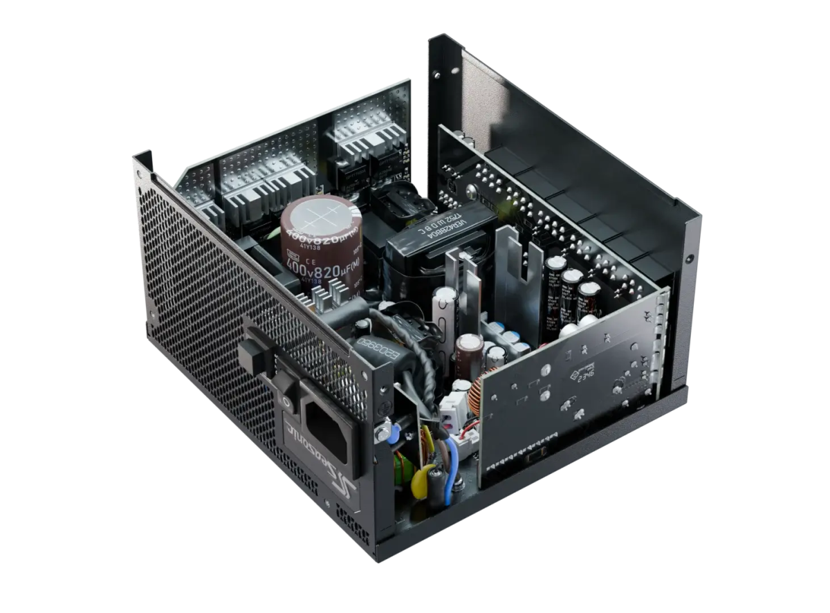 SEASONIC FOCUS GX ATX 3 (2024) GX - 1000 1000W ATX3.1 80 PLUS GOLD Certified Full Modular Power Supply | SRP - FGX102 - A5A32SF - 4711173878421 - Vektra Computers LLC