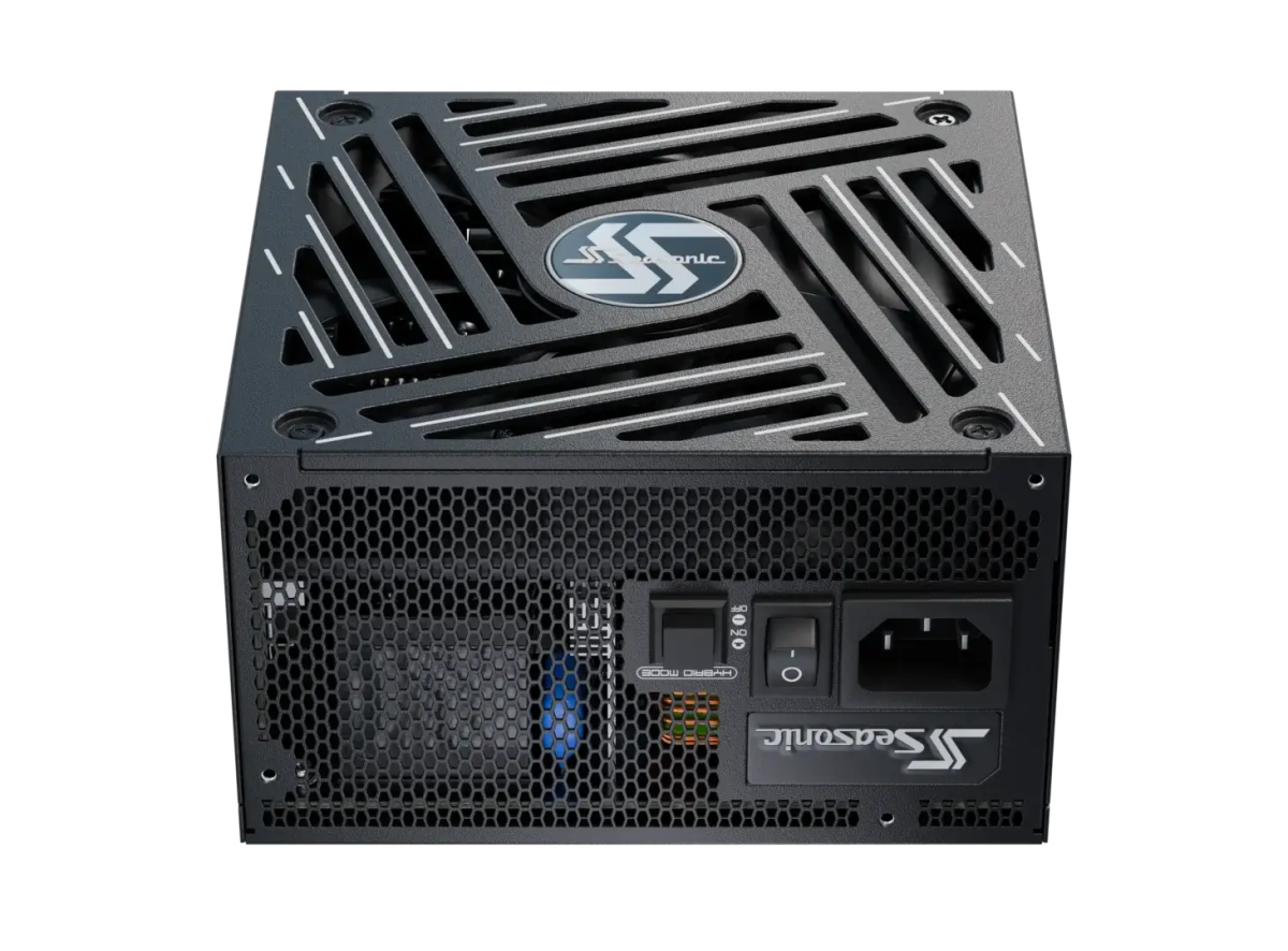 SEASONIC FOCUS GX ATX 3 (2024) GX - 1000 1000W ATX3.1 80 PLUS GOLD Certified Full Modular Power Supply | SRP - FGX102 - A5A32SF - 4711173878421 - Vektra Computers LLC
