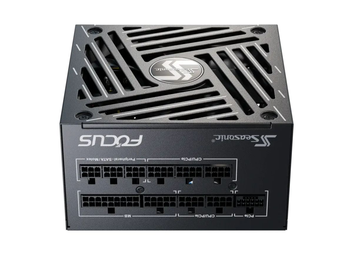 SEASONIC FOCUS GX ATX 3 (2024) GX - 1000 1000W ATX3.1 80 PLUS GOLD Certified Full Modular Power Supply | SRP - FGX102 - A5A32SF - 4711173878421 - Vektra Computers LLC
