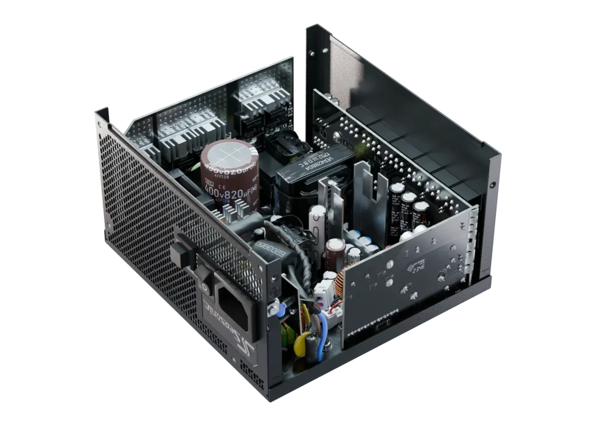 Seasonic FOCUS GX Series Fully Modular 80+ Gold ATX 3.1 Power Supply - 4711173878421 - Vektra Computers LLC