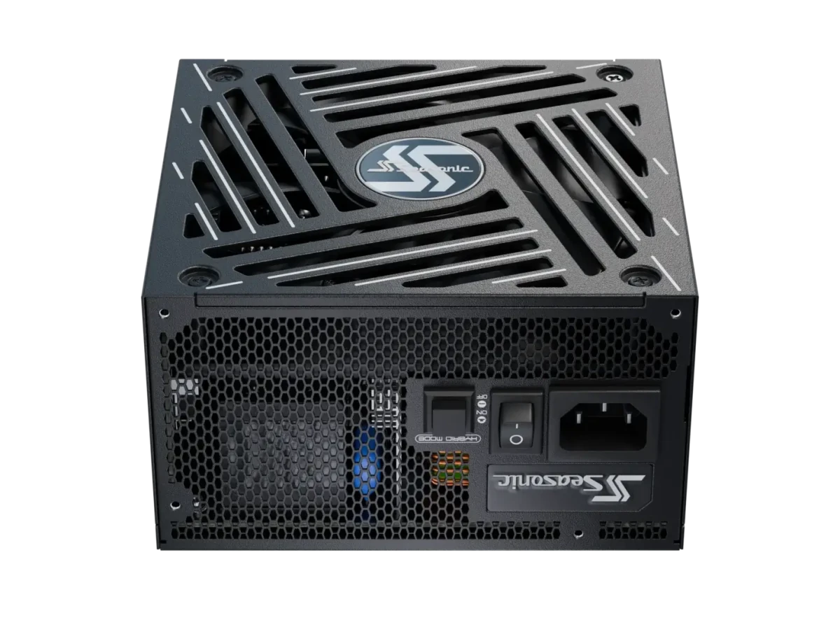 Seasonic FOCUS GX Series Fully Modular 80+ Gold ATX 3.1 Power Supply - 4711173878421 - Vektra Computers LLC